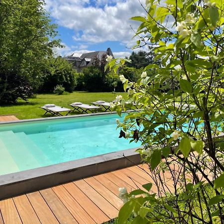 Neuvic  Villa Mura Gite Luxe Avec Piscine Et Spa Campagne Et Grand Air Nouvelle Aquitaine Correze מראה חיצוני תמונה