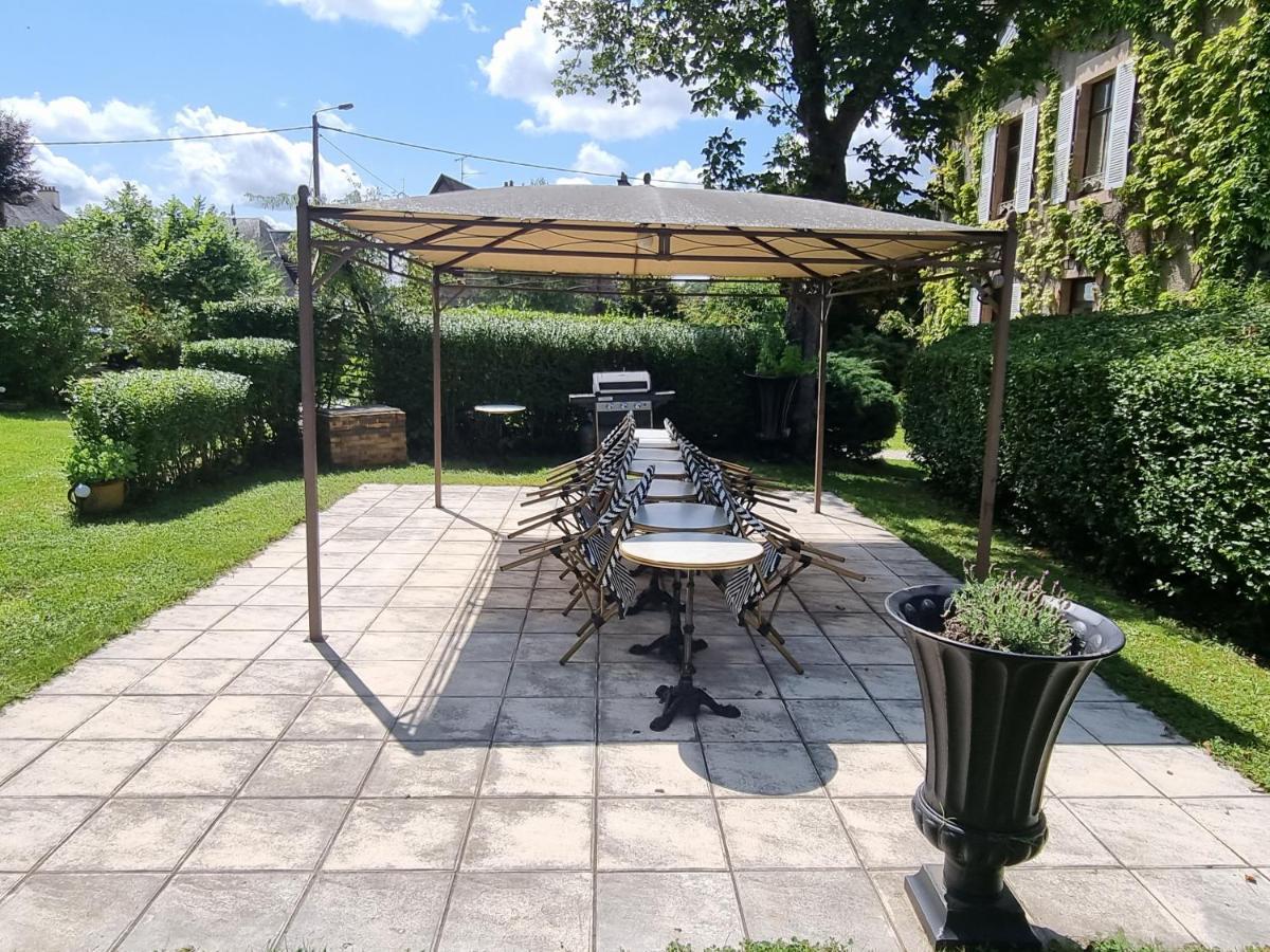 Neuvic  Villa Mura Gite Luxe Avec Piscine Et Spa Campagne Et Grand Air Nouvelle Aquitaine Correze מראה חיצוני תמונה