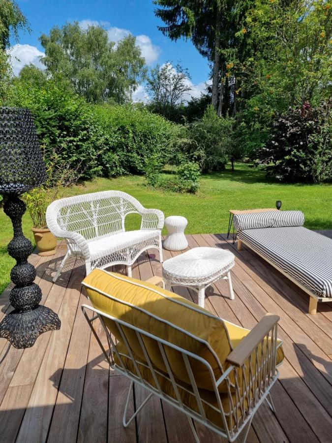 Neuvic  Villa Mura Gite Luxe Avec Piscine Et Spa Campagne Et Grand Air Nouvelle Aquitaine Correze מראה חיצוני תמונה