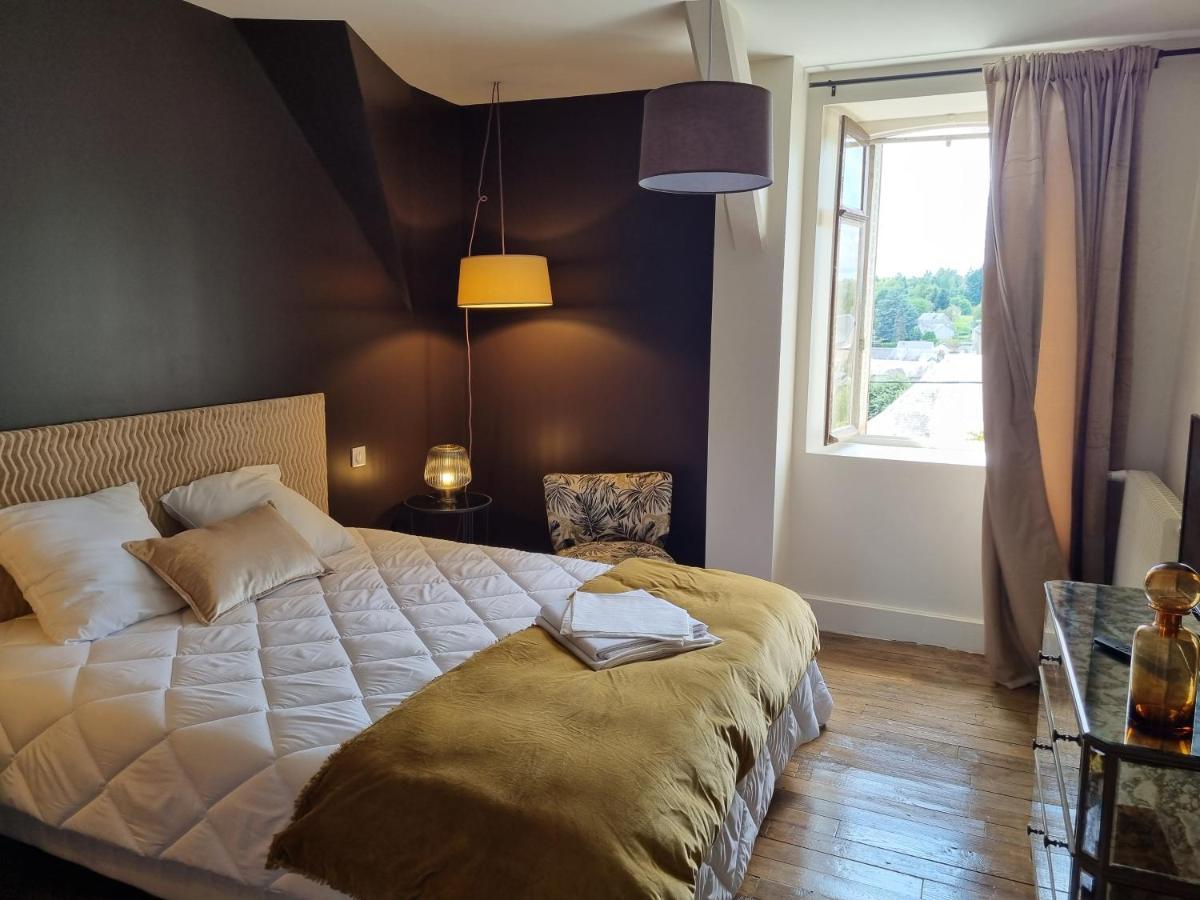 Neuvic  Villa Mura Gite Luxe Avec Piscine Et Spa Campagne Et Grand Air Nouvelle Aquitaine Correze מראה חיצוני תמונה
